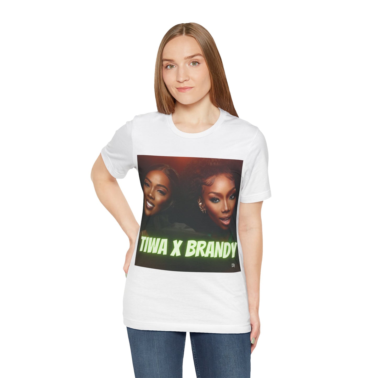 TIWA X BRANDY Tee