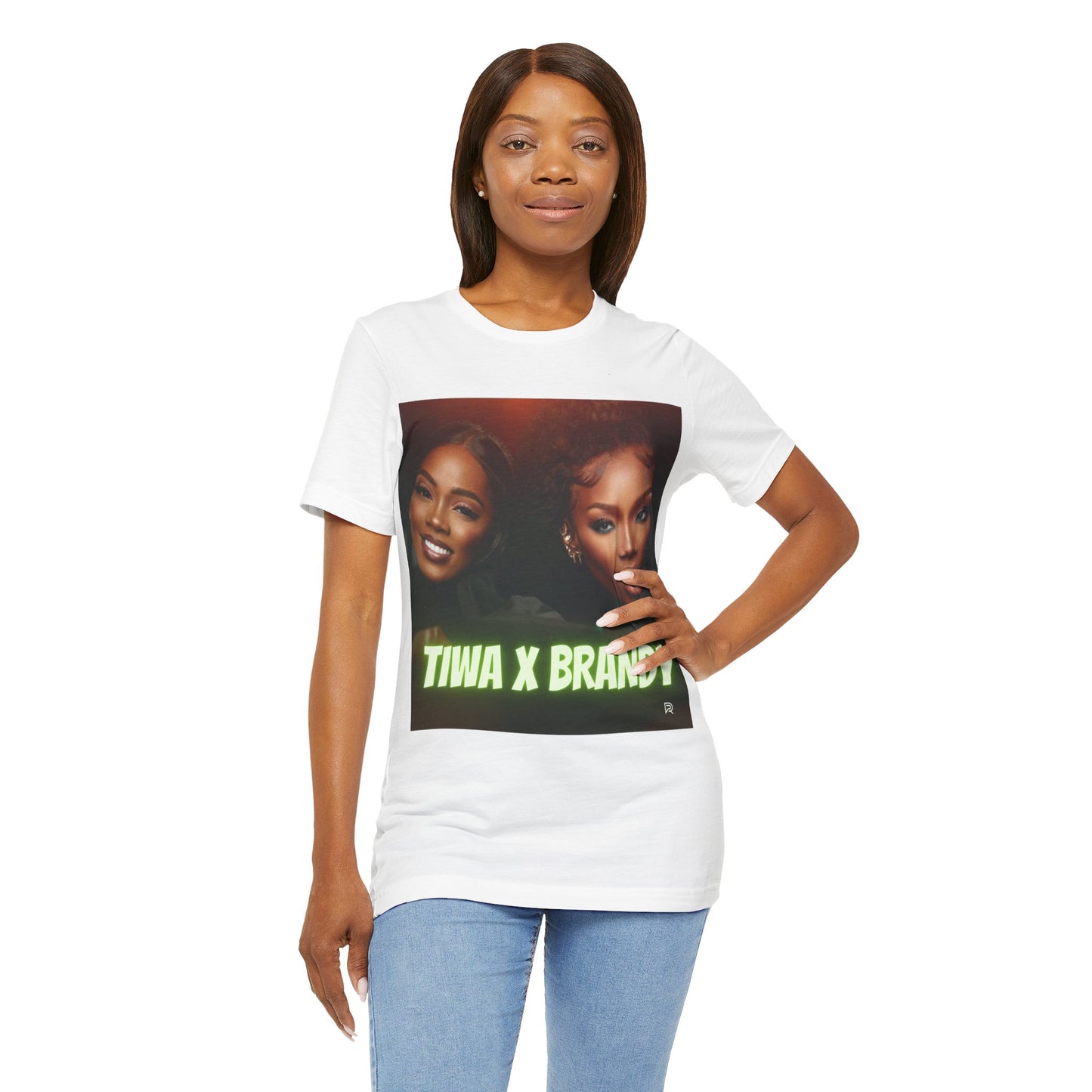 TIWA X BRANDY Tee