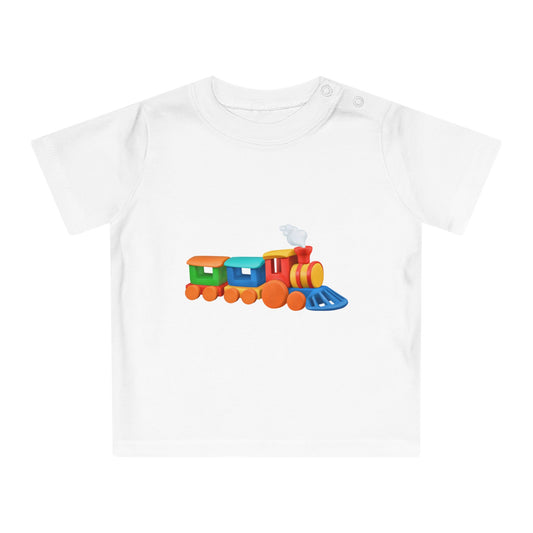 TRAIN Baby T-Shirt