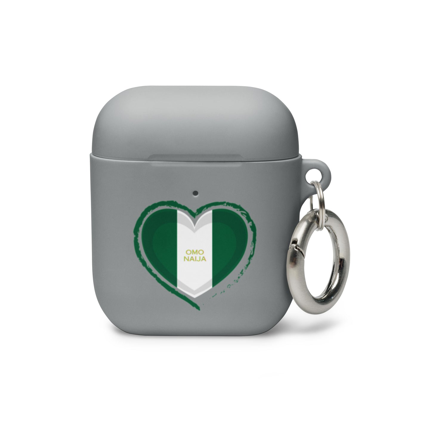 Omo Naija Rubber Case for AirPods®