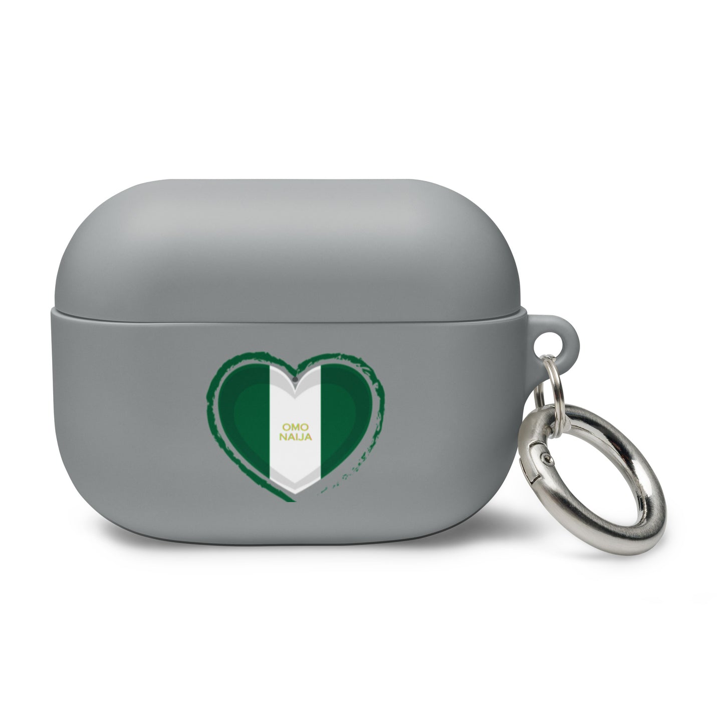 Omo Naija Rubber Case for AirPods®
