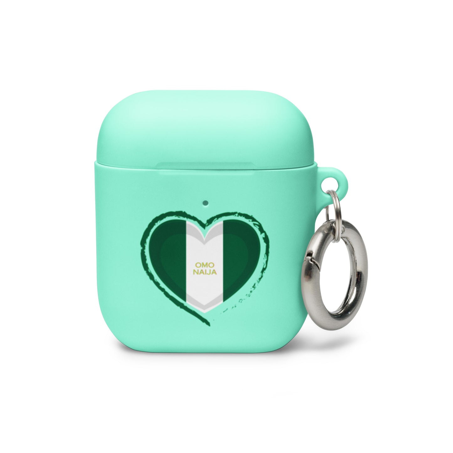 Omo Naija Rubber Case for AirPods®