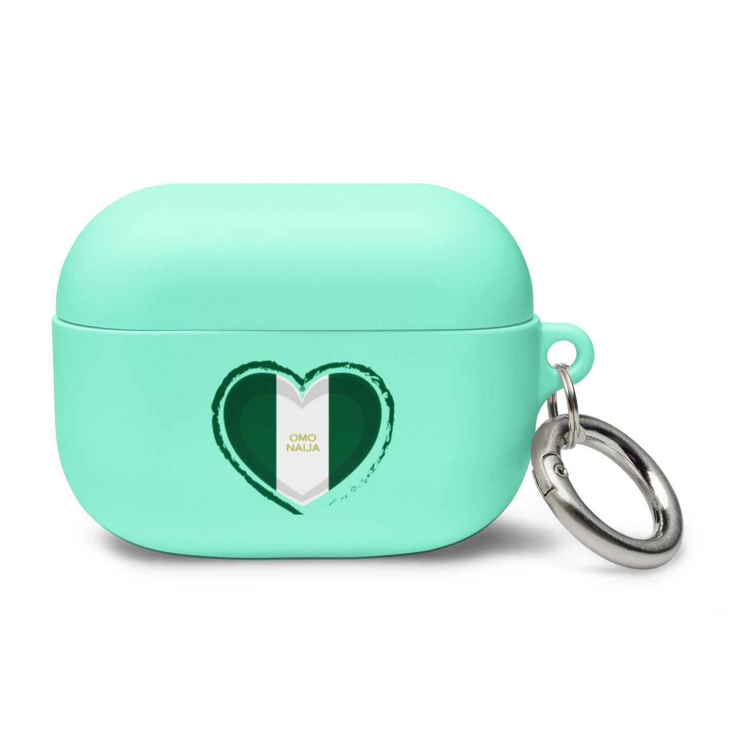 Omo Naija Rubber Case for AirPods®