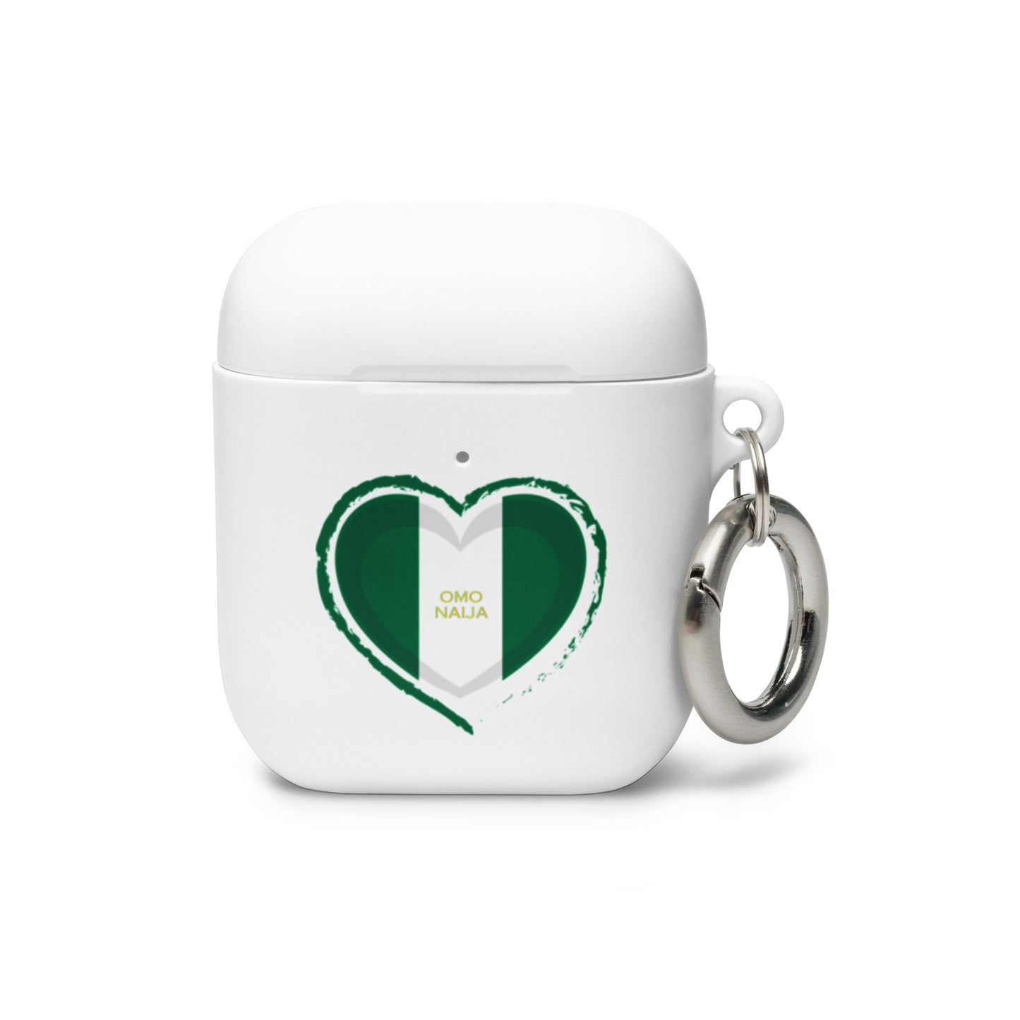 Omo Naija Rubber Case for AirPods®