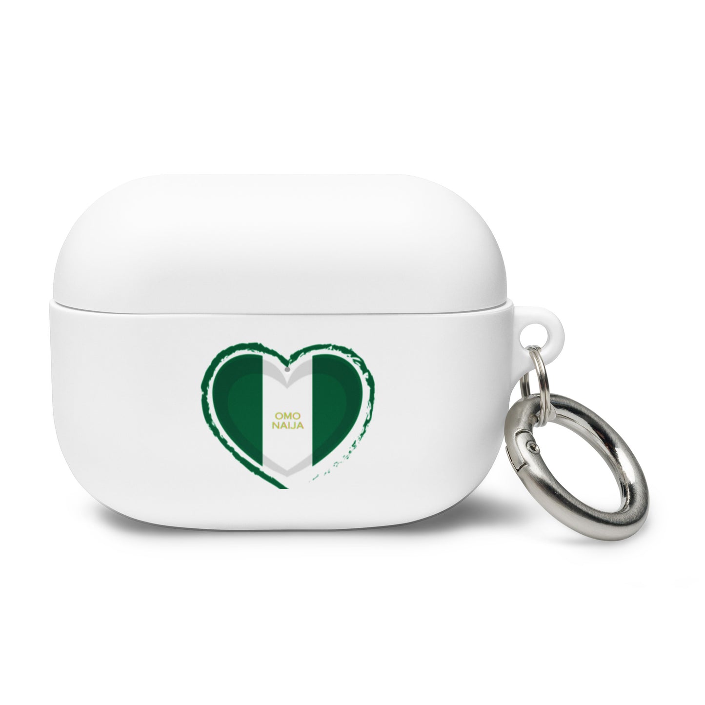 Omo Naija Rubber Case for AirPods®
