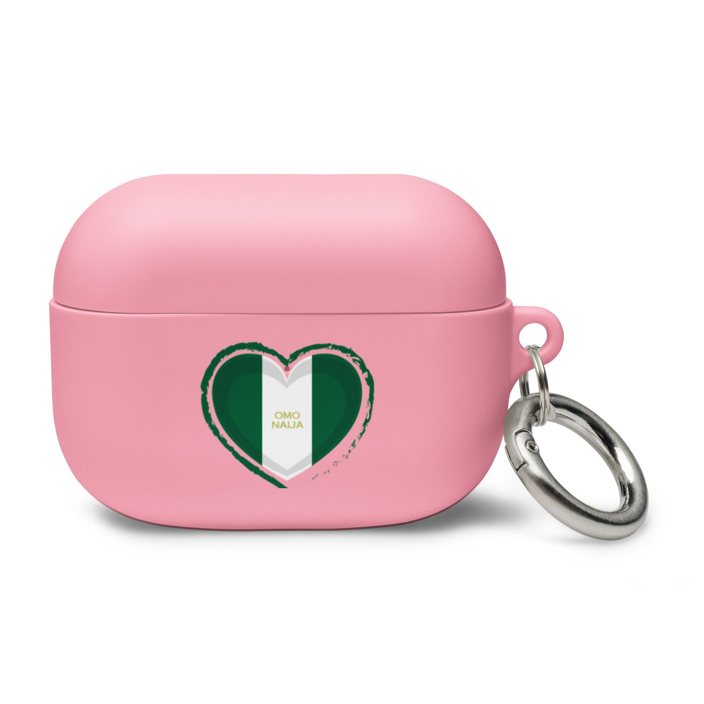 Omo Naija Rubber Case for AirPods®