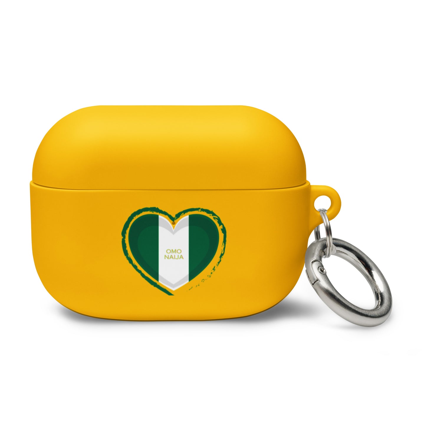 Omo Naija Rubber Case for AirPods®